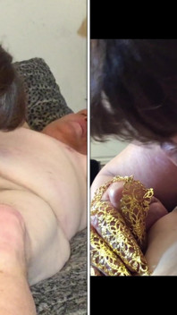 Granny Goldfingers: 007 Cocksucking Villainous Slut