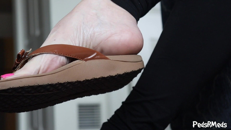 PedsRMeds: Blaize Matrix Flip Flop Dangling
