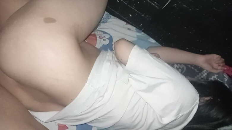 Famly sex: Fucking with a White Asian Angel
