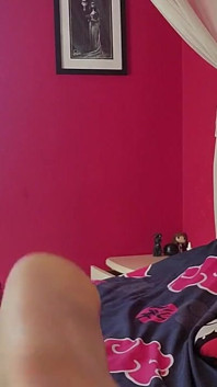 Stepmom Surprised You! and Now He Will Punish You