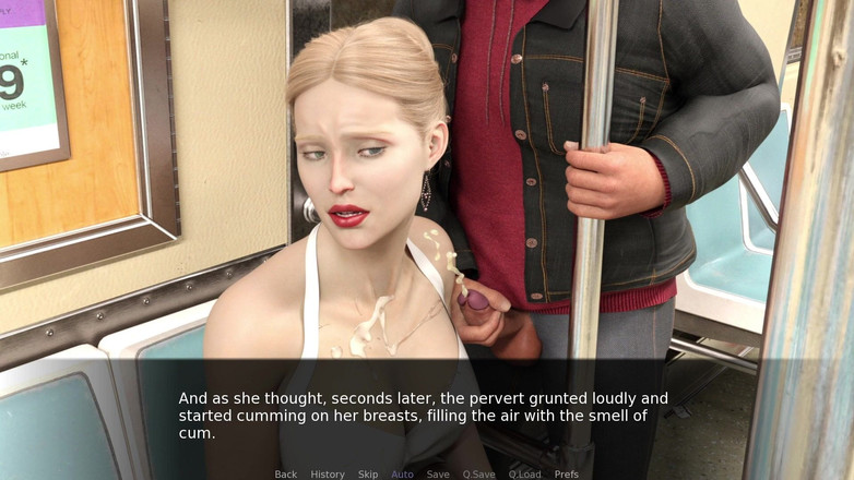 Porngame201: Project Myriam - 地下鉄変態 - 3Dゲーム、HD、60 FPS - Zorlun