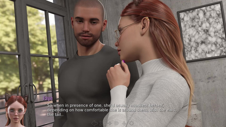 Studio-77: Adored by the devil 15- game animasi tante seksi dengan toket...