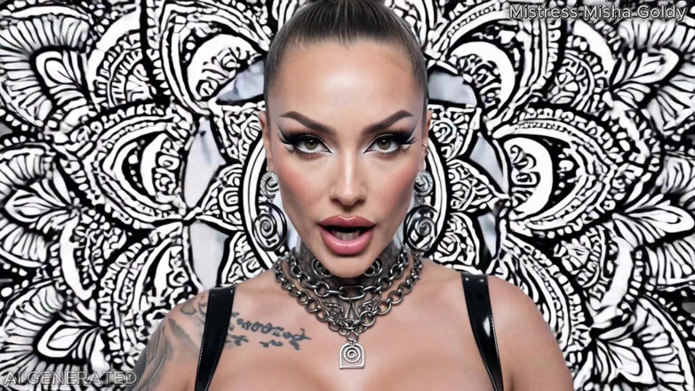 Goddess Misha Goldy: Tyłek tyłek tyłek!