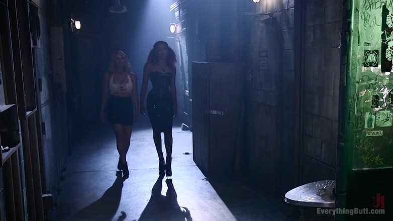 Everything Butt by Kink: Arabelle raphaels anales traning