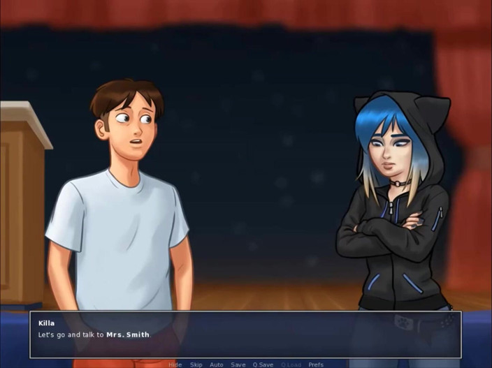 Cartoon Play: Summertime saga part 248