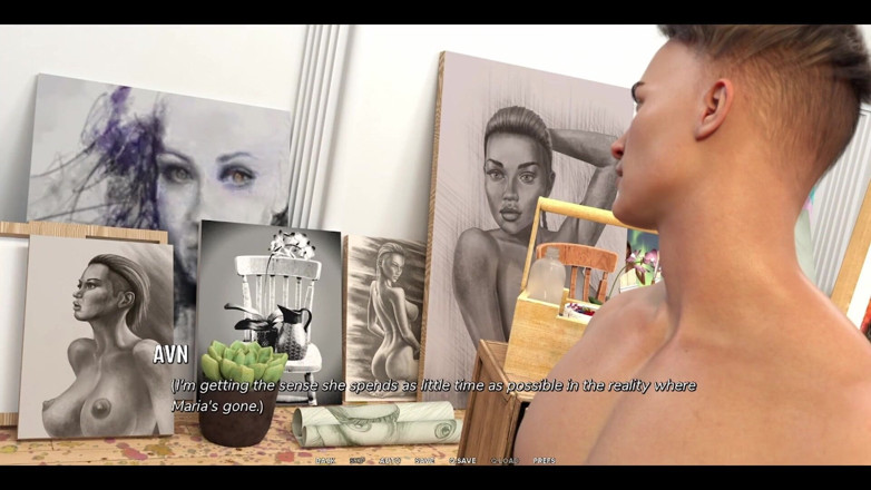 AVN Teller: Taboo University - Green Hair Emo Artist Says I Am Her...