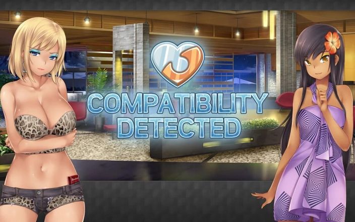 LoveSkySan69: Huniepop 2 - double rendez-vous - partie 6, bombasses excitées en lingerie par Loveskysan