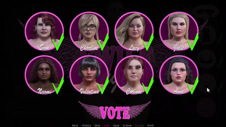 Johannes Gaming: Fwilf_angels Chaisax Games - 女性たちはモデリングをしました.....f 女性はThemSelvesと遊んで、他の人は犯されました。