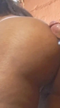 Vi a Mi Hijastra En Hilos Y No Pude Resistirme a Darle Anal De Pie