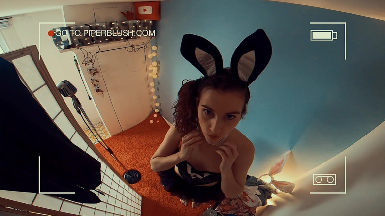Piper Blush: Влезет ли в пятницу: Зайчик