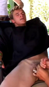 Jared's Haircut and a Handjob