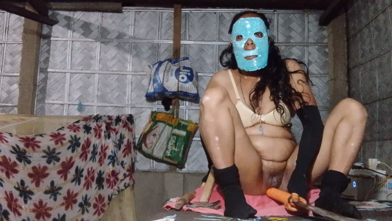 Masuuma Aktaaar: Video seks hot istri lagi asik masturbasi