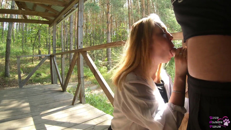 YSP Studio: Para została przyłapana przez przechodnia i poprosiła ją o nakręcanie...