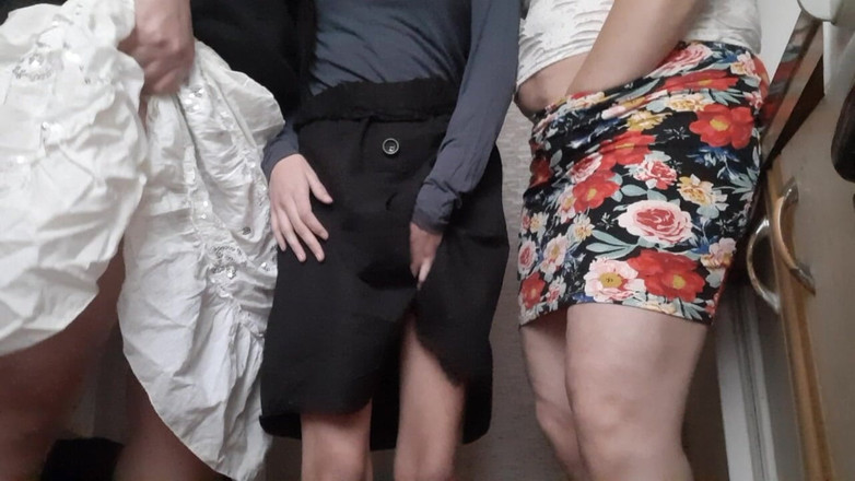 Lesbian-candys: 裙底下的6次高潮 - lesbian-candys