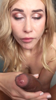 Madison Mcqueen Cum Swallowing POV BBC Blowjob