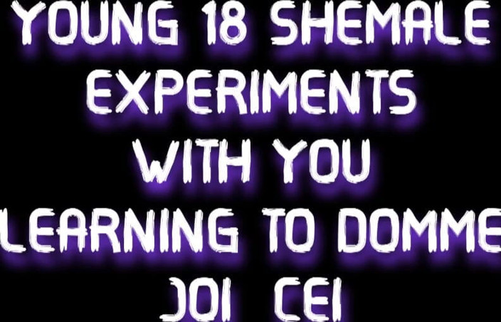 Shemale Domination: AUDIO ONLY - Thí nghiệm chuyển giới trẻ 18 tuổi với bạn...