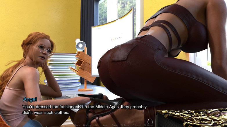 Futavision: Angel's love: ragazza carina nel suo modo di trasformarsi in...