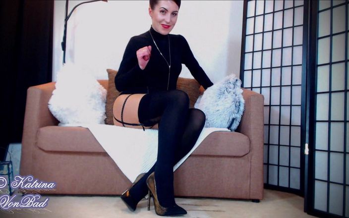 KatrinaVonBad: Cheirador de nylon