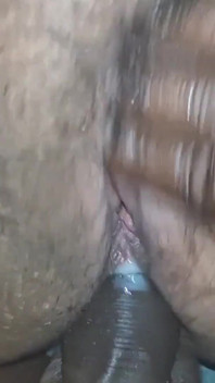 BBC Deep Anal Missionary Pounding While Rubbing My Clit