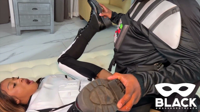 The Flourish XXX: Starwars cosplay fetişi kavramı feat mena carlisle