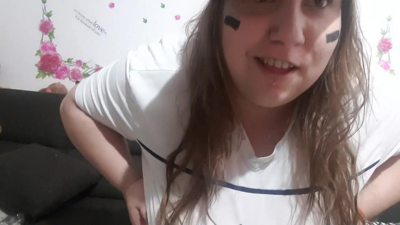 LoraBbw: Cum rápido 2 chorros desafío