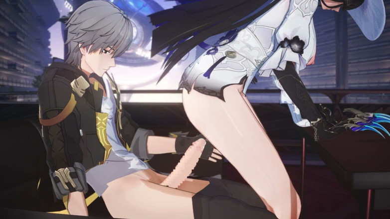 NSFWOtaku: Honkai Star Rail - ฉากเย็ดที่เร่าร้อนของ Dahlia - แอนิเมชั่นเฮนไต 3 มิติ