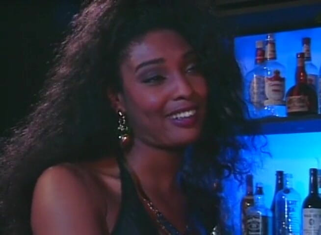 Lesbo Tube: Fantastic ebony babe with big tits licks her friend's pussy