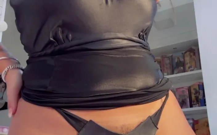 Emanuelly Raquel: Friday Fetish Strap on