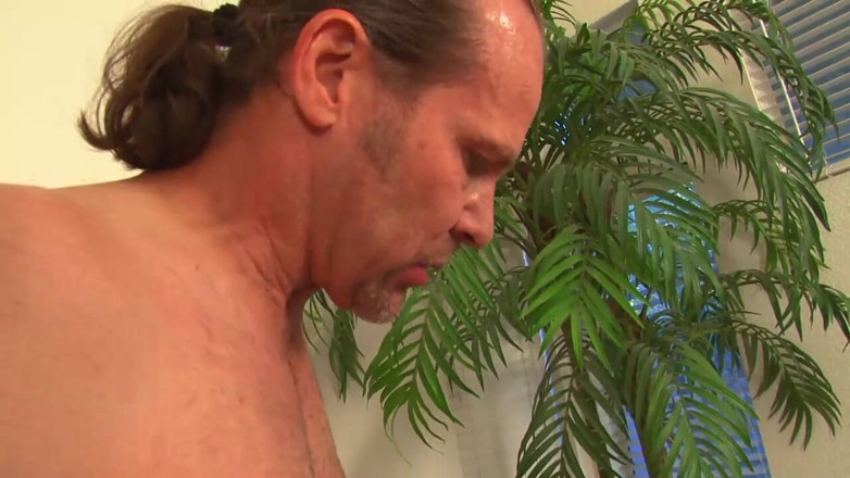 Old PIGS XXX: Young blonde gets banged hard by a mature man