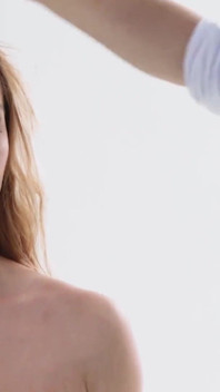 White room with Hanna