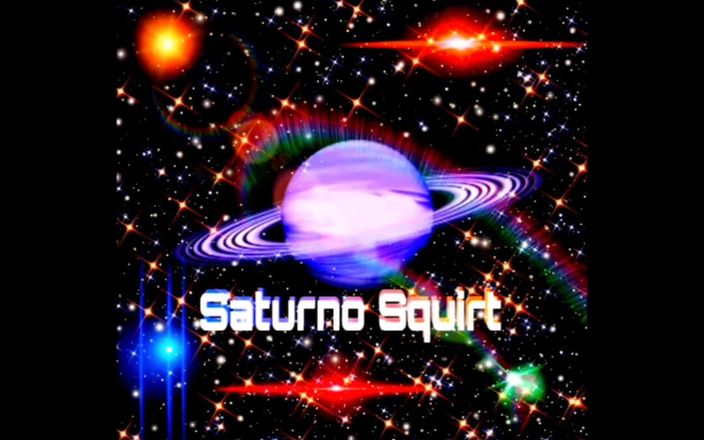 Saturno Squirt: Žesťo Mokrý orgasmus vítá a líbá fanoušky, flirtuje Jako by...
