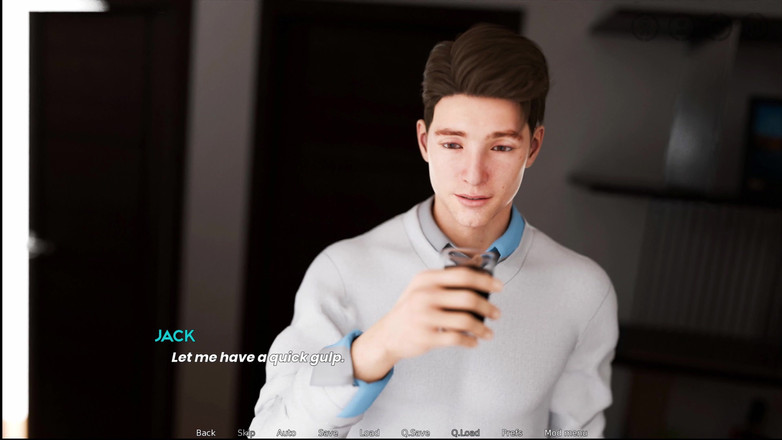 Wickedgammes studio: 보이지 않는 본능 (12부)