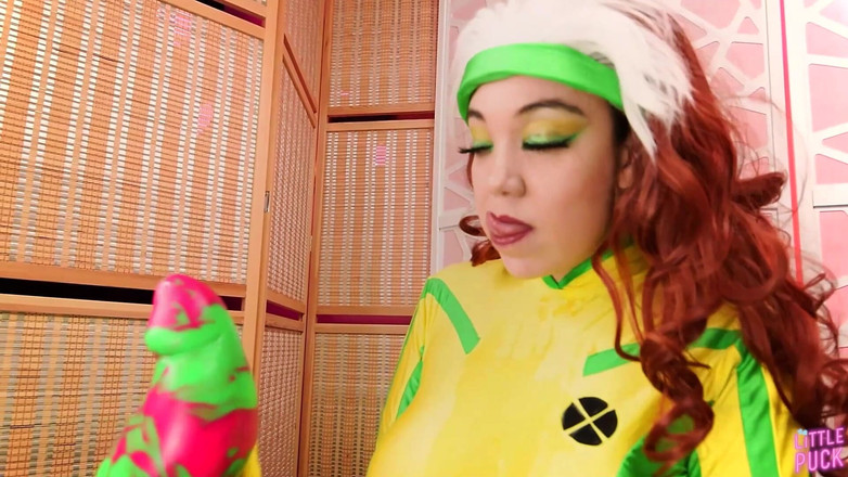 Little Puck: X-män: Skurk Dick Drain !! Succubus MILF