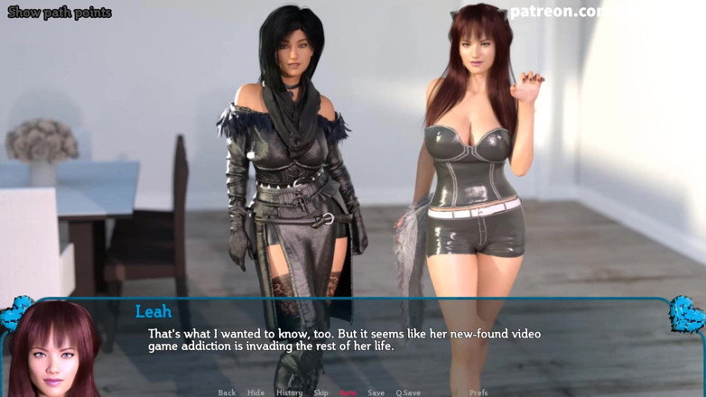 Visual Novels: Freeloading clan part 37