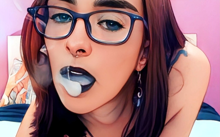LenaHel: Lady Lena Hel - jugando con ... Humo