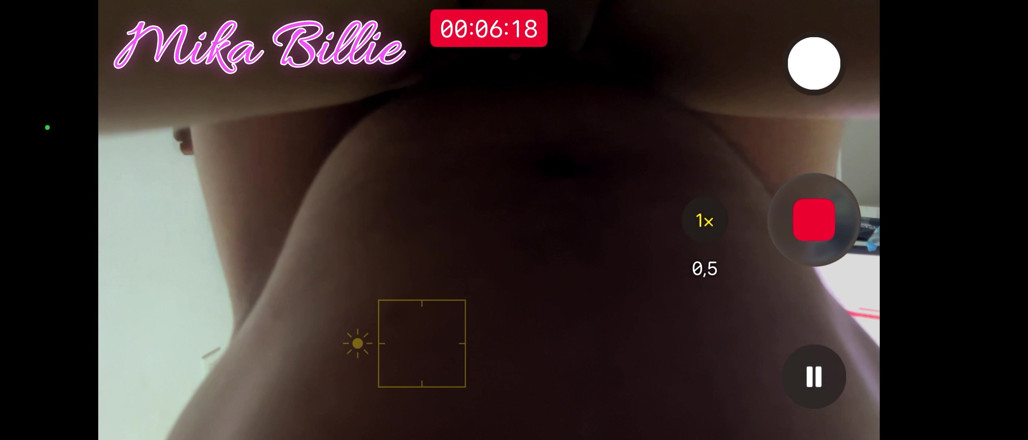 Mika Billie: I Wildly Fuck My Stepsister's Boyfriend Secretly Without a Condom...