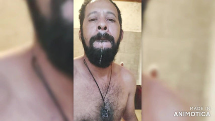 Stink HairyMale: 자지 빨아주기