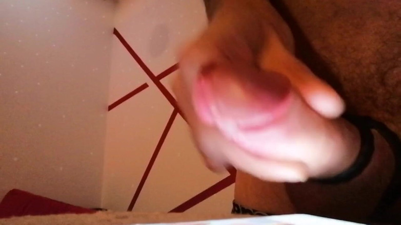 Asmodeus666: Slo mo cumshot
