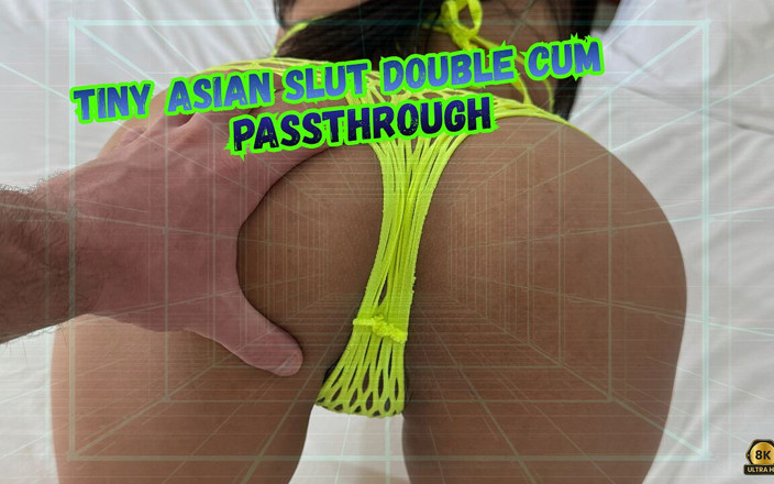 AsianSexVR passtrough: Tiny Asian Slut Double Cum [passthrough]