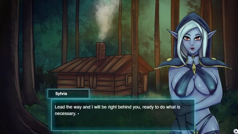 LoveSkySan69Real: De void club ch.1 gameplay door Loveskysan