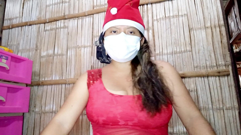 Martin13: ¡Qué locura! Mujer muy caliente realiza baile sexual en navidad