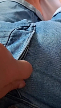 Bulging Show of My Silicone Genitals