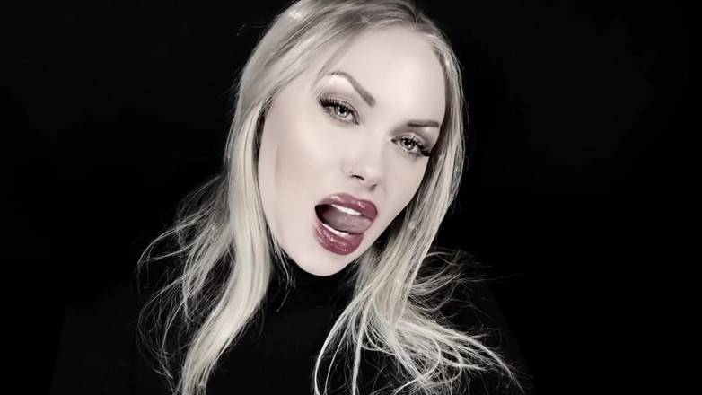 Goddess Misha Goldy: The Shine You Crave - fisgado por meu brilho labial fumante