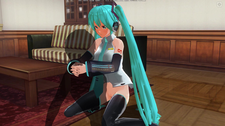 H3DC: 3D Hentai Hatsune Miku cowgirl