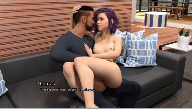 XXX Games Bunk: Omas haus - Gameplay -rollenspiel - teenager mit dickem arsch bekommt spanking und...