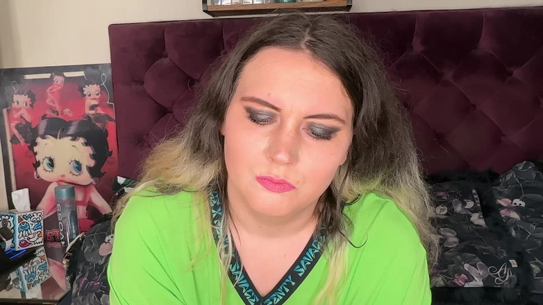 MissFFW: 喫煙するBBWカッコウのチンコしゃぶり