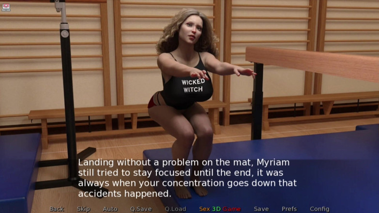 Q Boy: Gimnastică - Proiect Myriam - Viață și explorări - Ep12