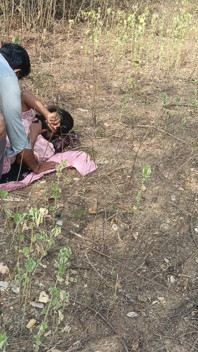 Fantástico sexo al aire libre