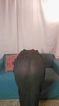 Shaking and Bending Over Mia Niqab