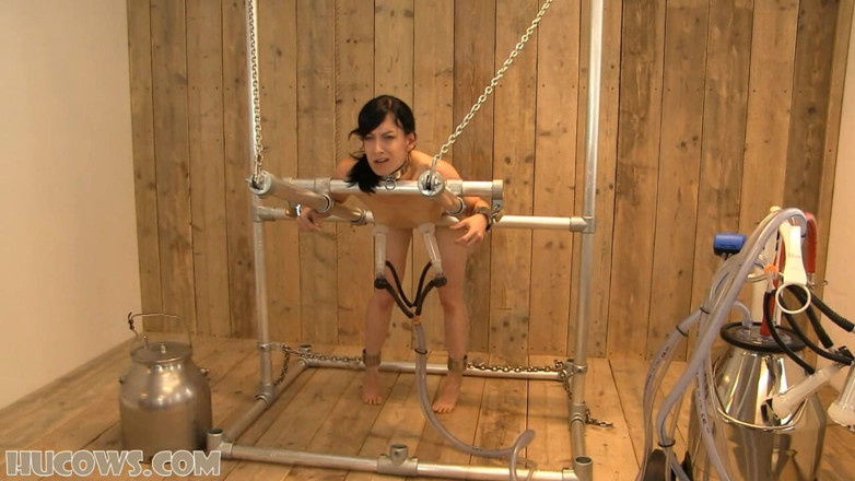FoToRo: Elise Graves - Milked Petgirl